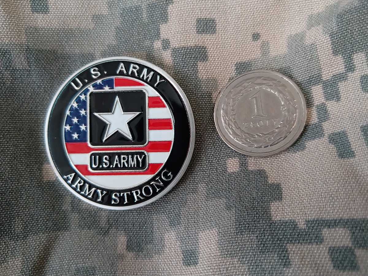 Challenge coin 173 Airborne Brigade US Army