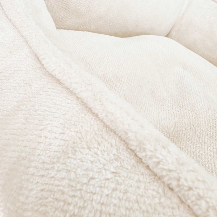 Seria PREMIUM - ortopedyczne legowisko IRIS (100x80 cm, Beż)