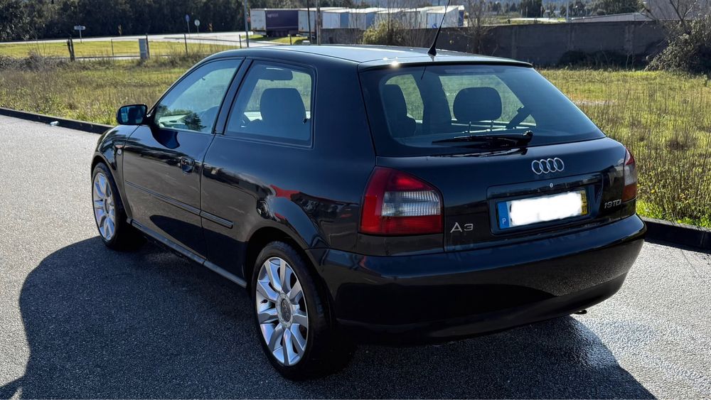Audi a3 8L tdi 130cv