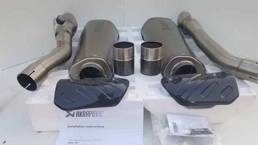 Akrapovic Kawasaki ZZR 1400