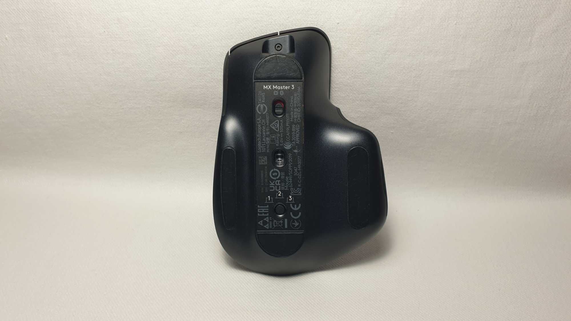 Mysz bezprzewodowa Logitech MX Master 3 sensor optyczny stan BDB.