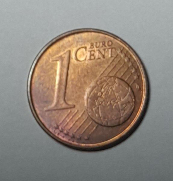 1 cêntimo Portugal,  2002