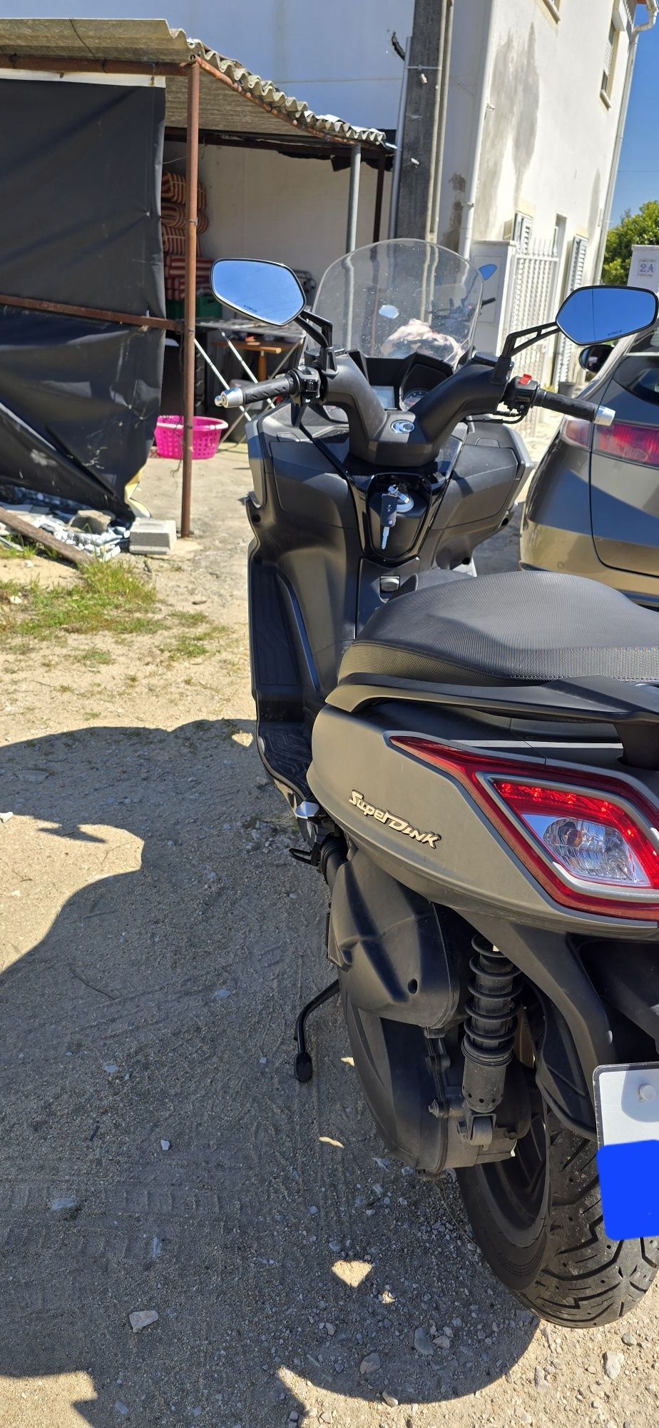 Kymco SuperDink125cc