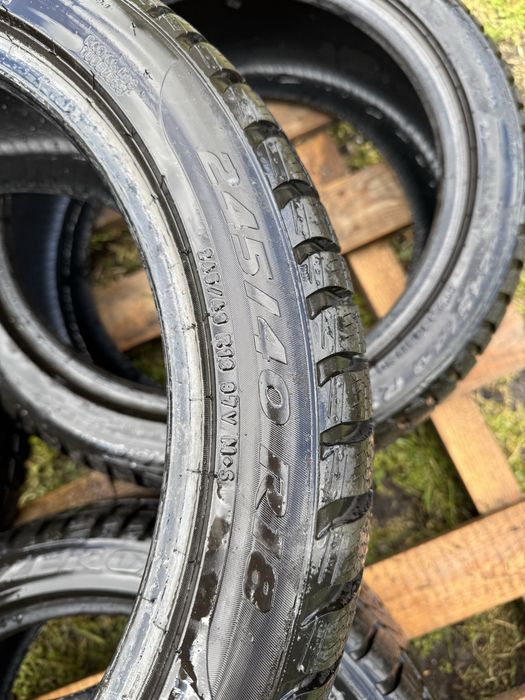 Sprzedam opony zimowe Pirelli sotto zero 3