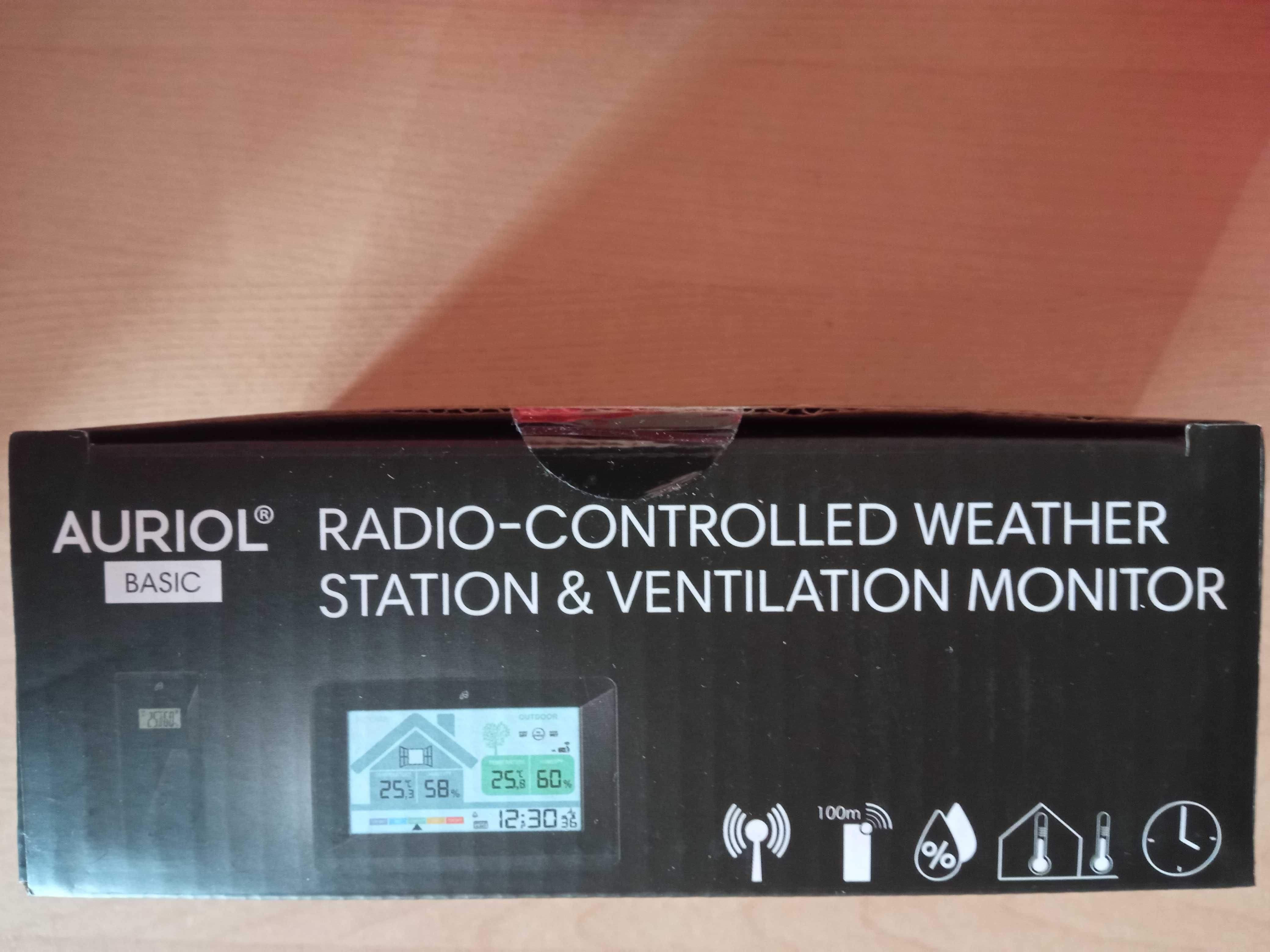 Stacja meteorologiczna sterowana radiowo