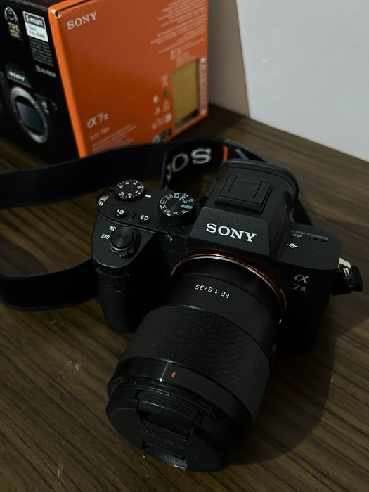 Aparat SONY alpha 7 III