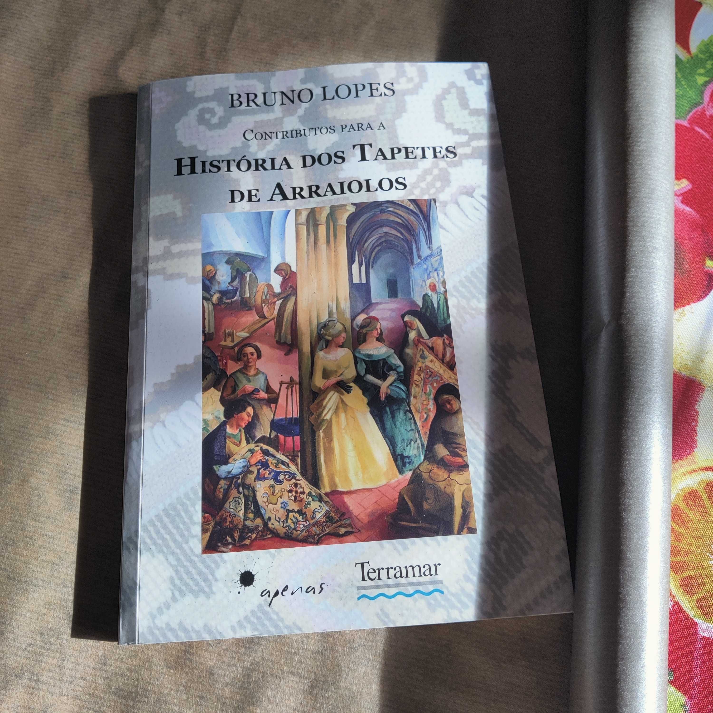 Historia dos Tapetes de Arraiolos