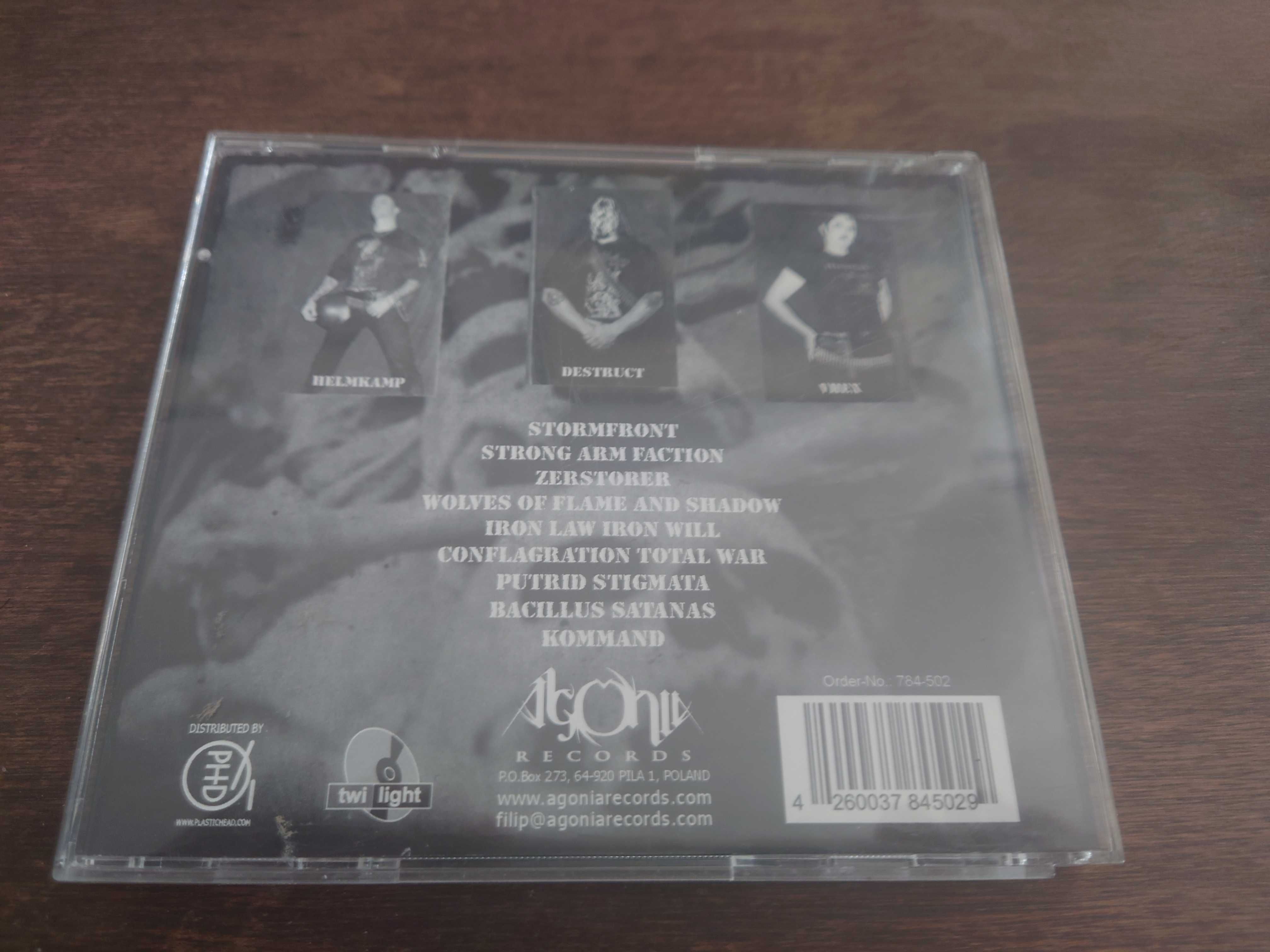 Feldgrau "Mechanized Misanthropy"  CD