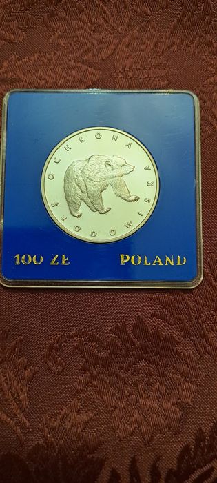 Srebrna moneta 100 zł