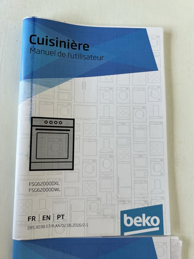 Fogão Beko Branco