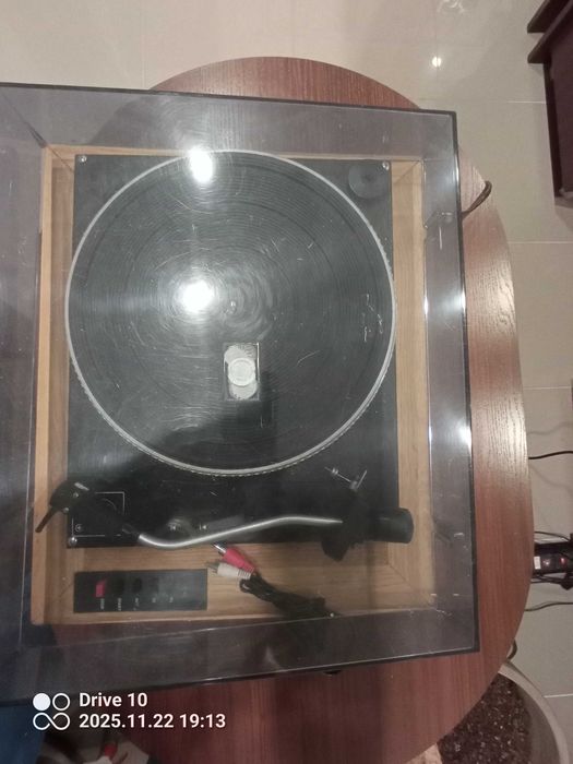 Polski gramofon Fonica Bernard GS434 po renowacji i serwisie sprawny