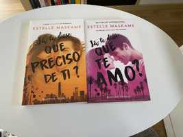 2 livros Estelle Maskame