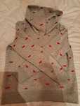 Bluza Only usta szara komin