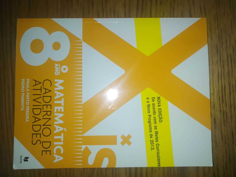 Caderno de exercícios do 8° ano - Matemática