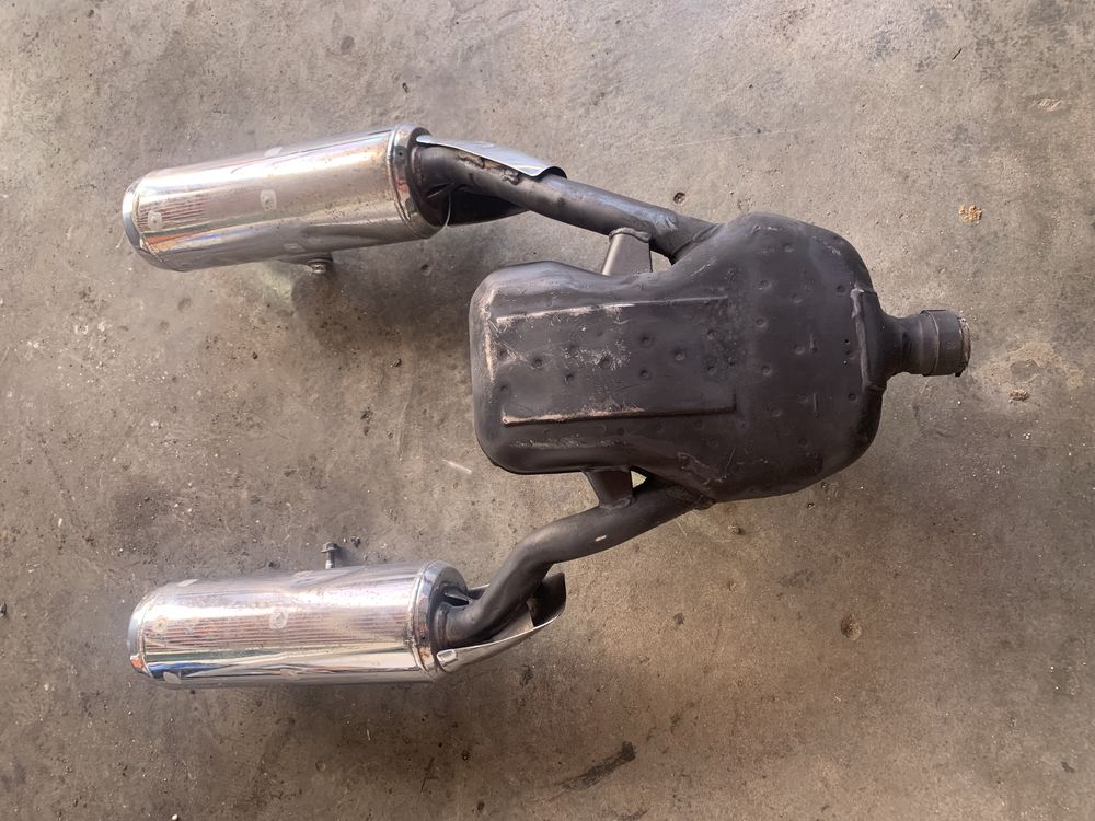 Yamaha tdm escape original