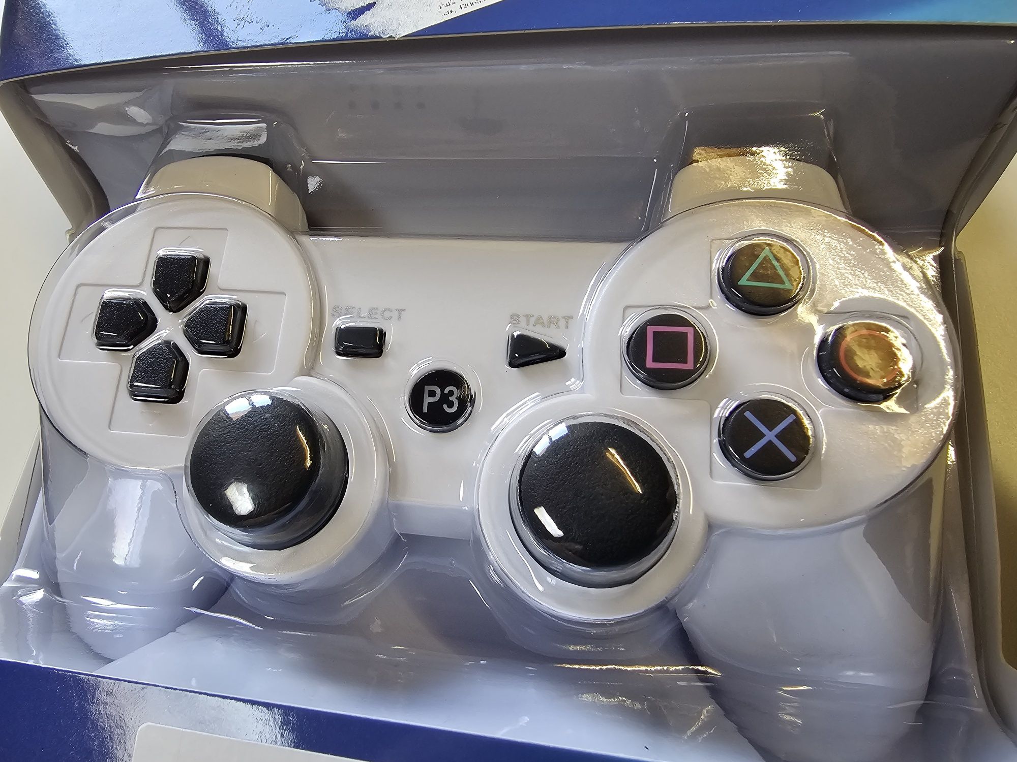 Comando branco PS3 Novo