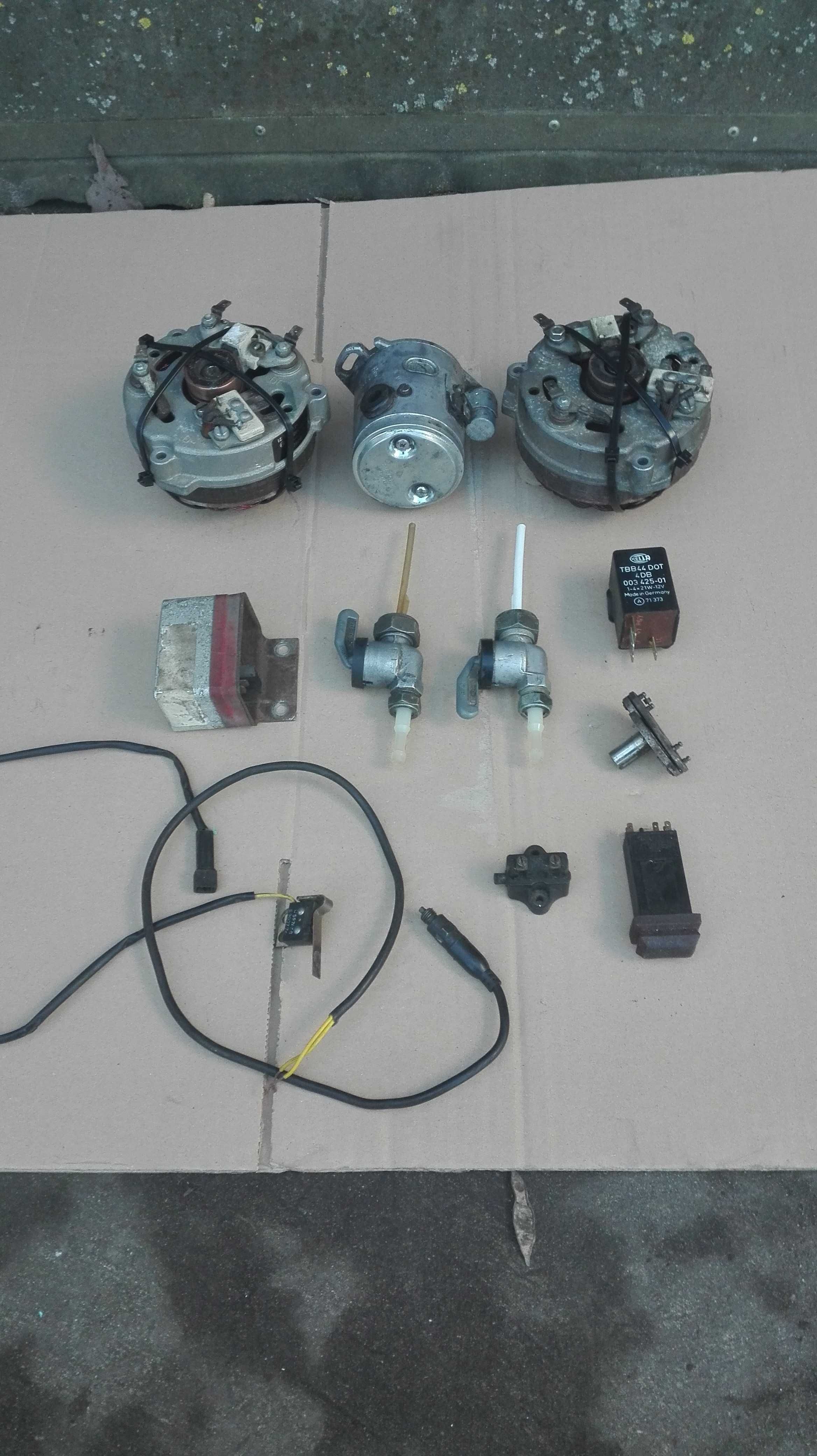 Bmw R45 R60 R65 R75 R80 R90 R100 manetki, lampy