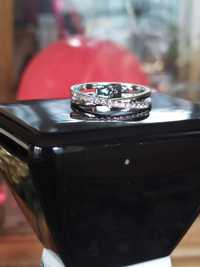 Кольцо серебро,  обручальное, помолвочное, красивой формы