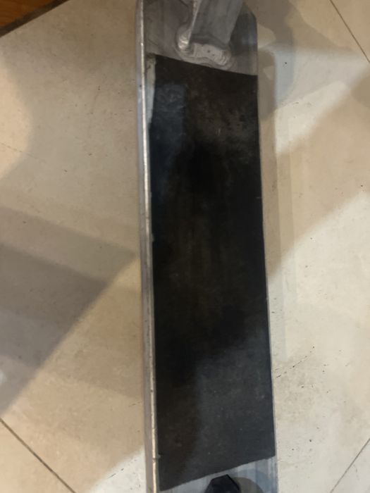 Hulajnoga oxelo wyczynowa szara