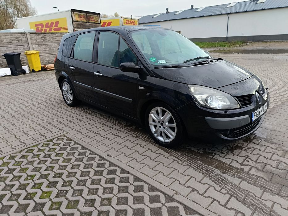 Reno Grand scenic 7 osobowy LPG