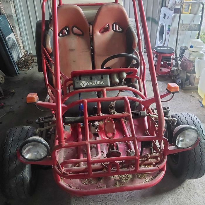 Quad czterokołowiec buggy