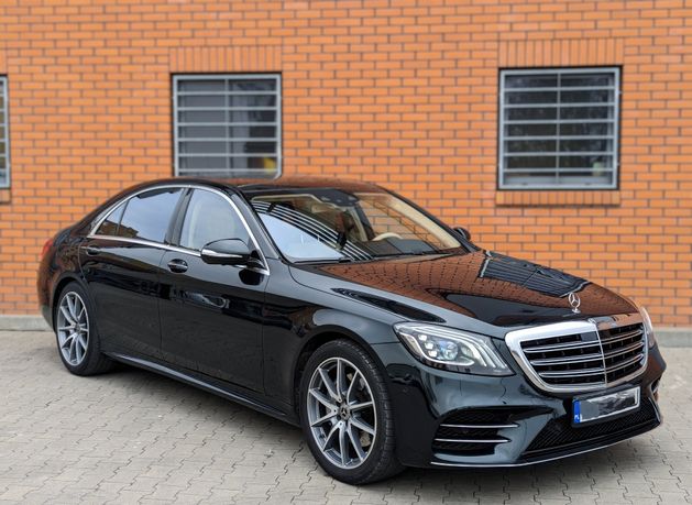 Mercedes W222 Lift S500 Long Pakiet AMG Full opcja Zamiana