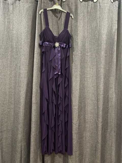 Vestido Festa/Gala - Coleção Augustus - Tecido com muita elasticidade