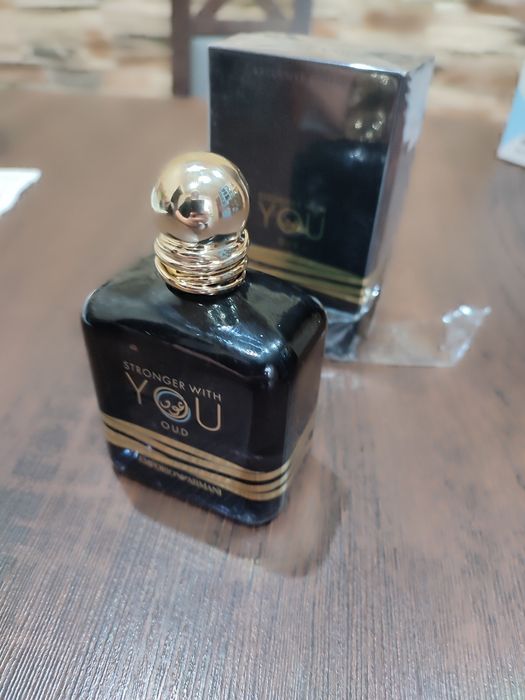 Emporio Armani Stronger With You Oud 100 ml – otwarte tylko do zdjęcia