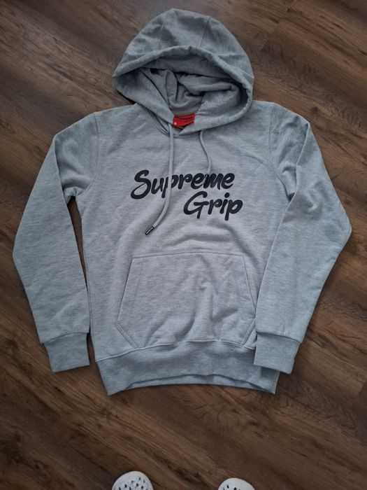 Bluza kangurka szara