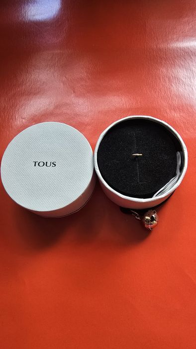 TOUS ,Koczyk , piercing, oryginał.