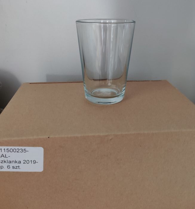 NOWE 6x szklanka do drinków soków wody