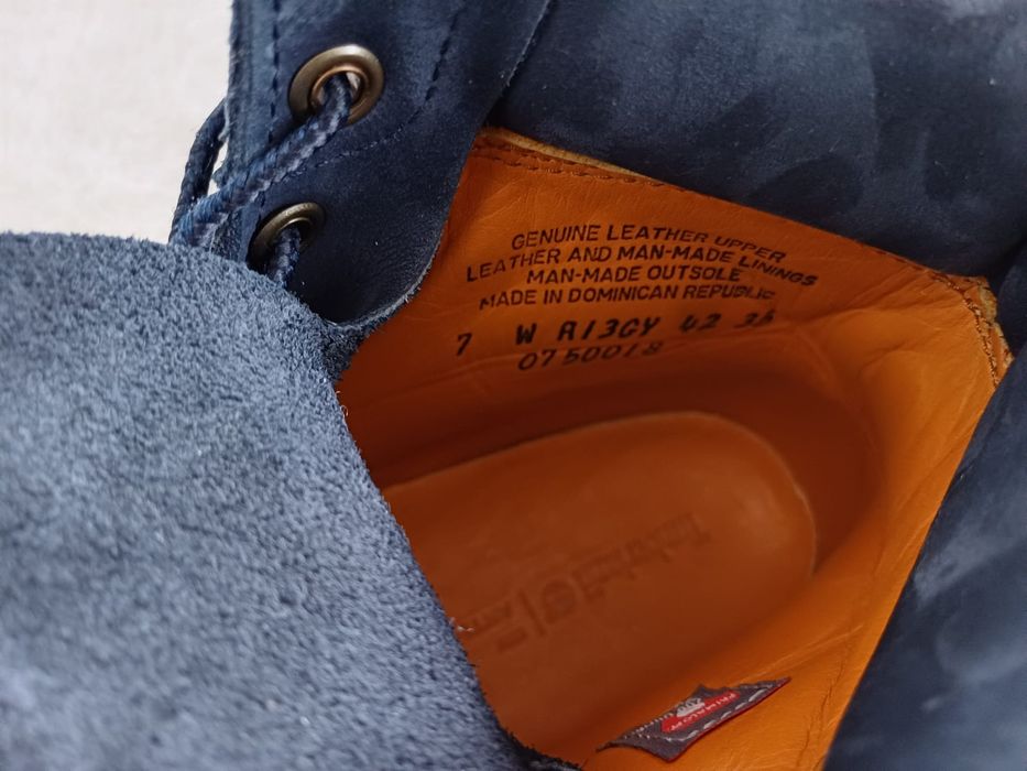 Skórzane buty damskie Timberland rozm 38.