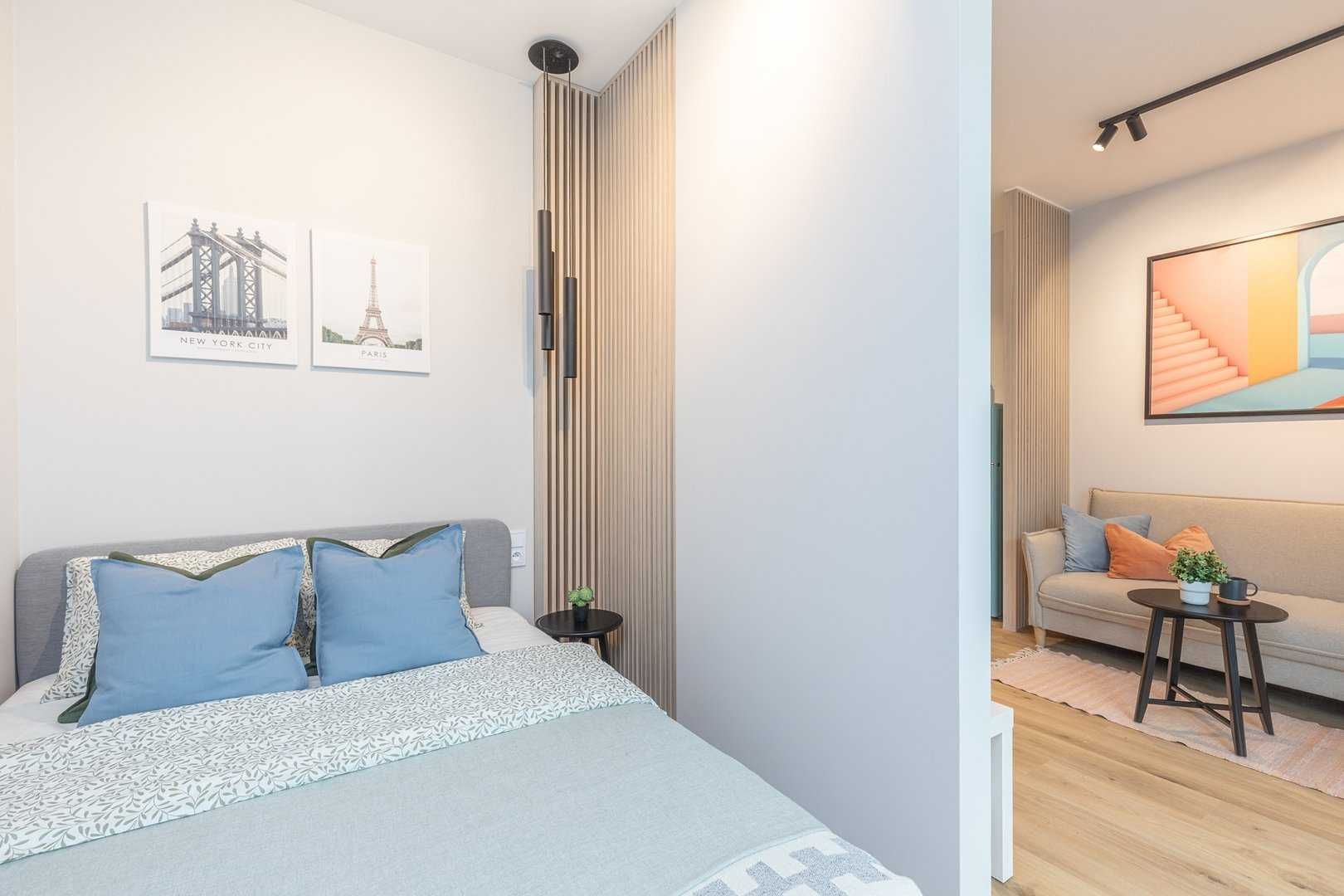 Warszawa Służew, Konstruktorska, 4 osoby, ogródek