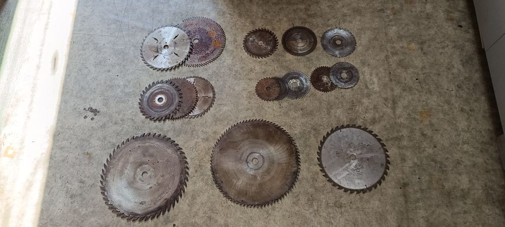 Heblarka trajzega krajzega piła stołowa