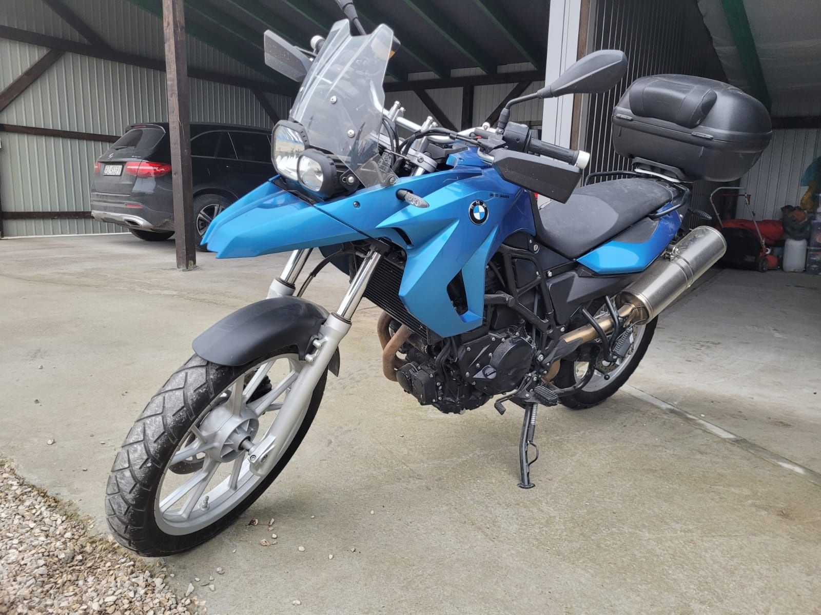 Motocykl BMW GS 650