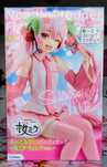 Figurka anime Sakura Miku Noodle Stopper wink Hatsune FuRyu