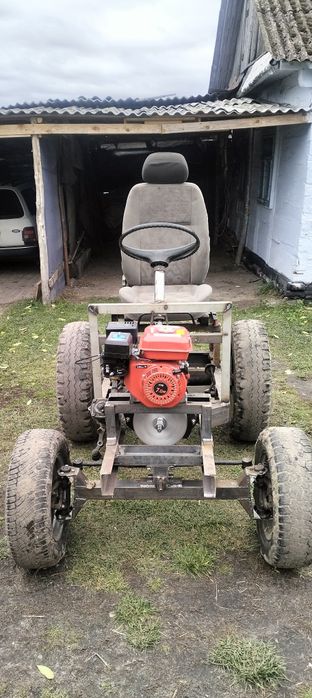 Продам саморобний трактор