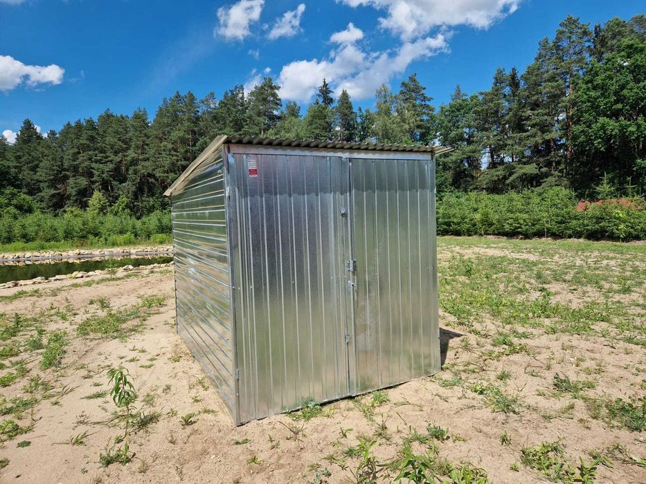 Schowek Blaszany 2x3 II gatunek Na Budowę
