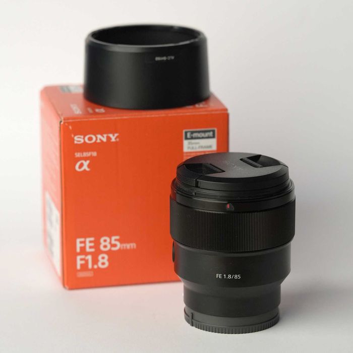 SONY FE 85mm f/1.8  Excelente estado