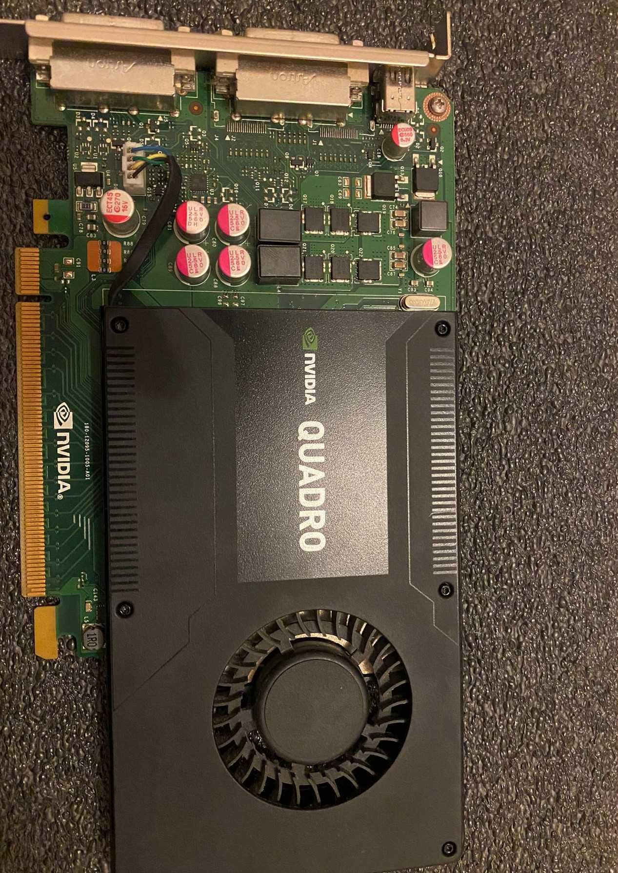 K2000D 2gb quadro Profissiona