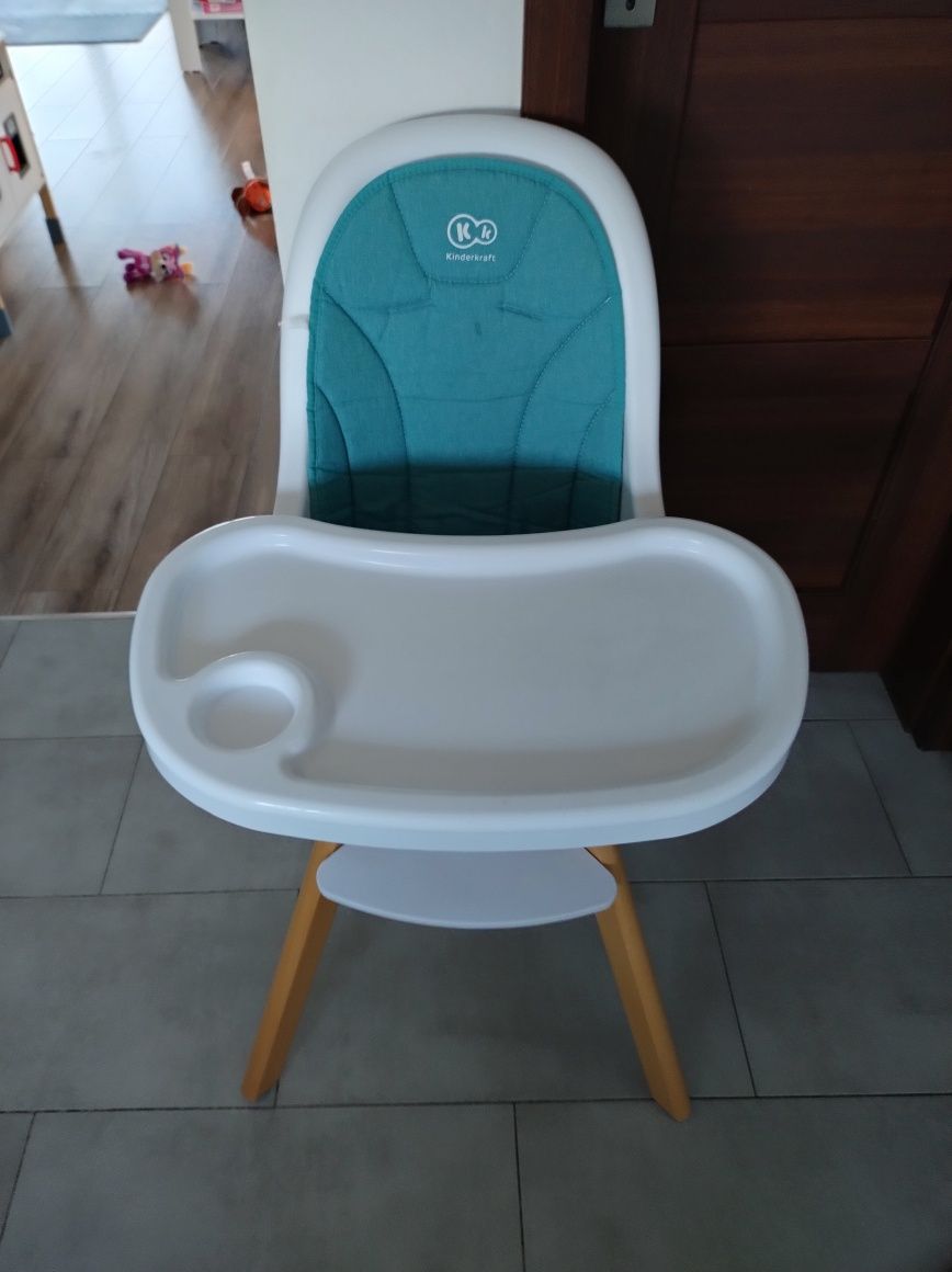 Krzesełko do karmienia Kinderkraft Tixi