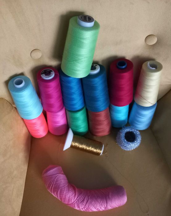 Nici szwalnicze - zestaw