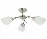 Lampa sufitowa trzyramienna