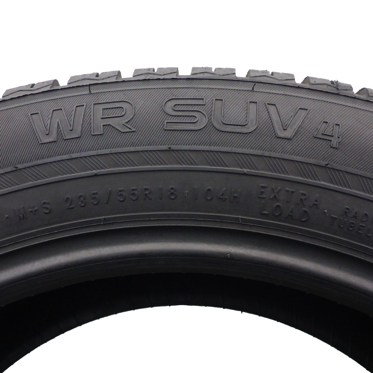 235/55/18 Nokian 235/55R18 104H XL WR SUV 4 Zima 7-7,8mm 2021 Jak Nowe