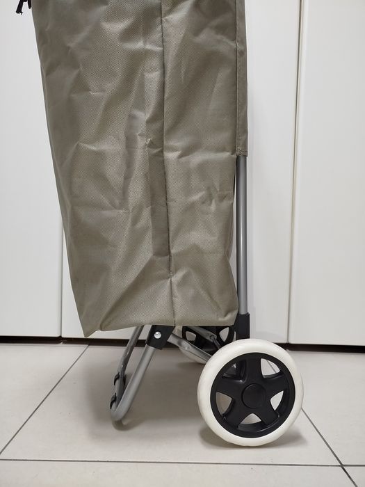 Carrinho de transporte p/ compras, praia, etc