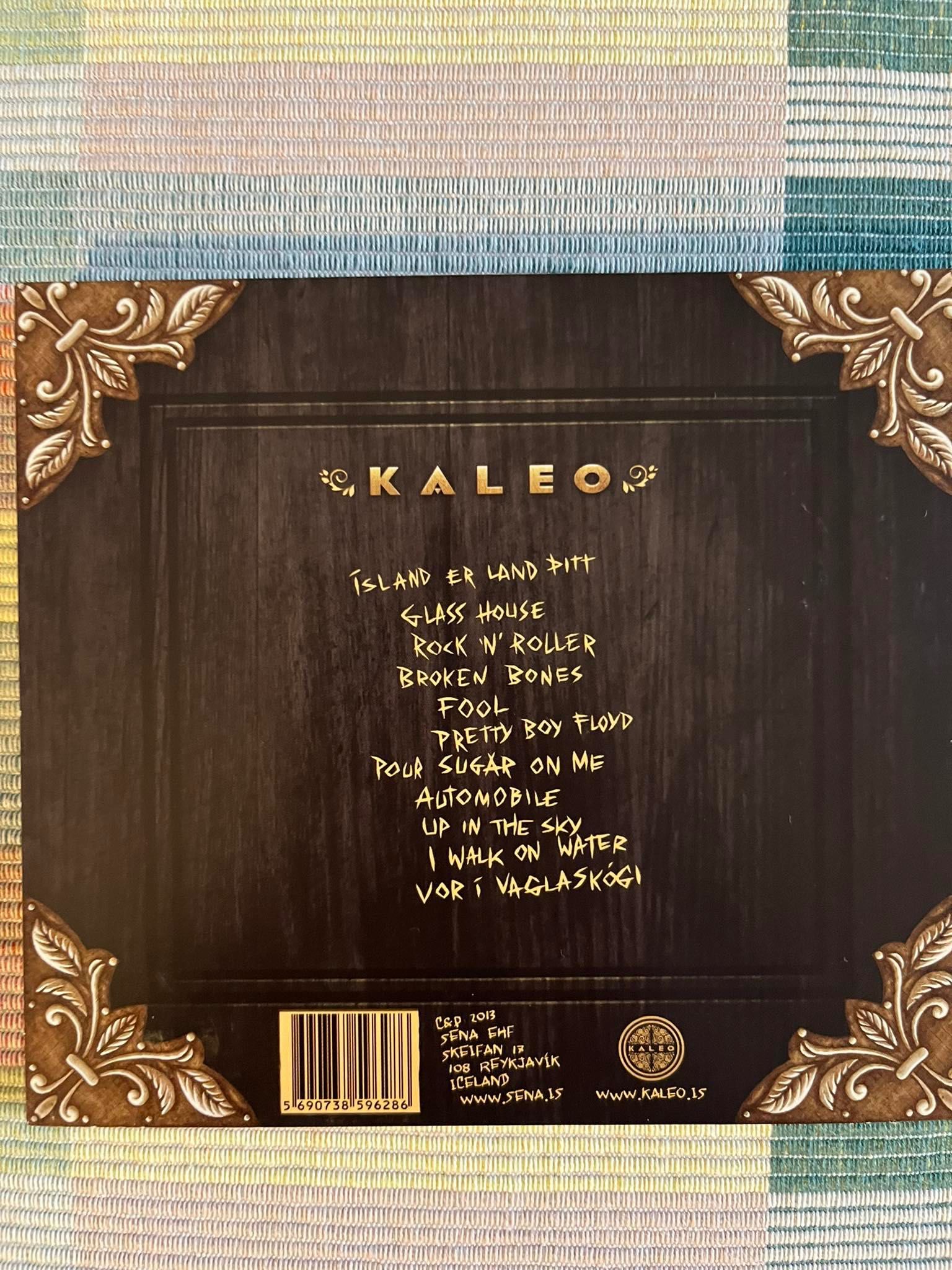 Kaleo płyta cd wydanie Islandzkie