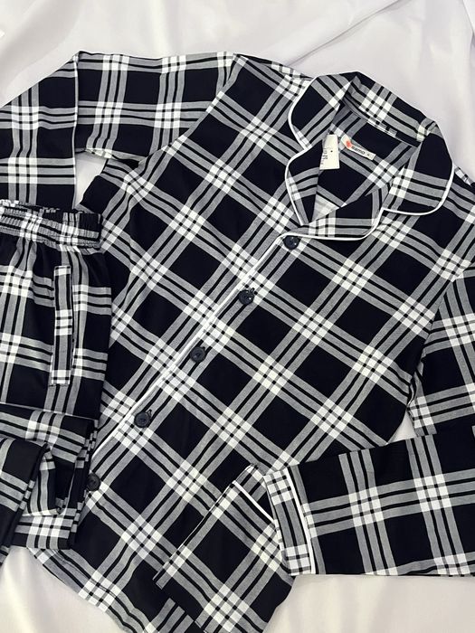 Чоловіча піжама сорочка+штани (M; L; XL; XXL; 3XL)