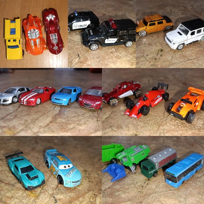 Hot wheels треки і машинки