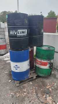 ODDAM za DARMO BECZKI po oleju 200 litrów używane 11 sztuk