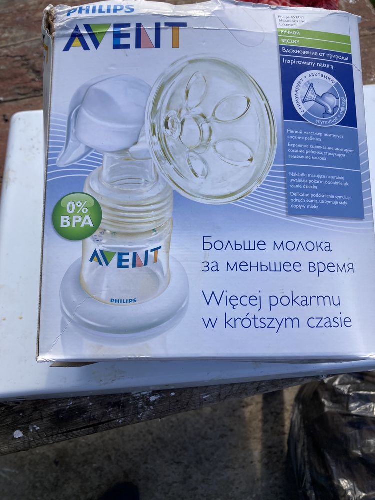 Молоковідсос для грудей